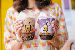 Dayicecream #0065 สาขา ชานมไข่มุกลาวา Mongni Cafe งามวงศ์วาน : )