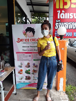 Dayicecream #0062 สาขา Southern Coffee & ร้านลองแล แกง 100หม้อ ราชบุรี : )