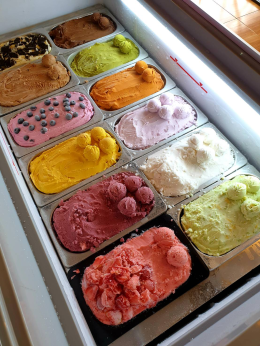 Dayicecream #0068 สาขา กาแฟ&คาแคร์ พี่เพรชรี อำเภอปลายพระยาจังหวัดกระบี่