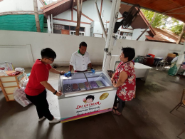 Dayicecream #0070 สาขา ธนาคาร ธนชาติ  งามวงวาน