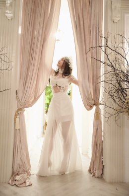 ชุดเจ้าหญิงที่เป็นลูกไม้