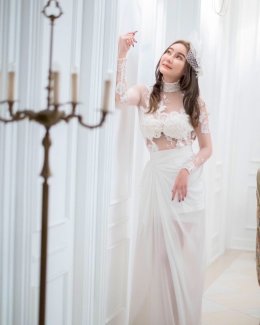 ชุดเจ้าหญิงที่เป็นลูกไม้