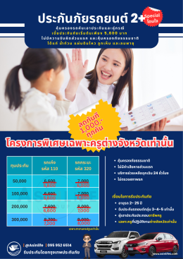 Poster 2+ Spacial โดนใจ