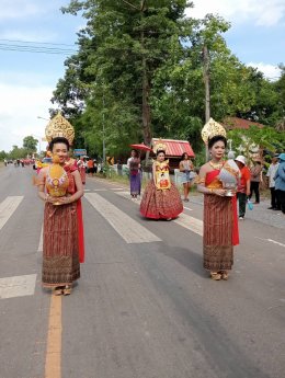 ประเพณีบุญบั้งไฟ