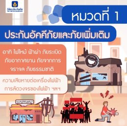 ประกันอัคคีภัยและภัยเพิทเติม