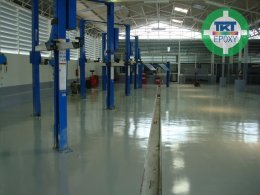 Epoxy Mortar Coating System