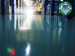 Epoxy Mortar Coating System