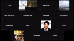 สมาคมรถเช่าไทยจัดประชุม ครั้งที่ 3/2565 ผ่านระบบ Video Conference Zoom Meetings