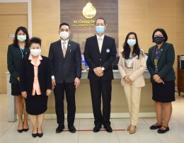 พิธีลงนามบันทึกข้อตกลงความร่วมมือด้านวิชาการและส่งเสริมการอนุญาโตตุลาการ ระหว่างสมาคมรถเช่าไทย กับสถาบันอนุญาโตตุลาการ สำนักงานศาลยุติธรรม (TAI)