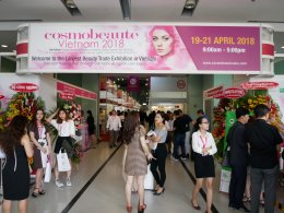 Cosmobeaute Vietname 2018