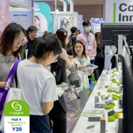 Cosmoprof CBE Asean Bangkok 2024