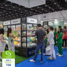 Cosmoprof CBE Asean Bangkok 2024