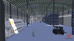 Design SCR WAREHOUSE