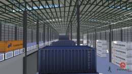 Design SCR WAREHOUSE
