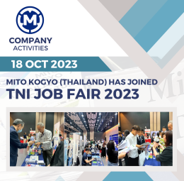 TNI JOB FAIRに参加しました。