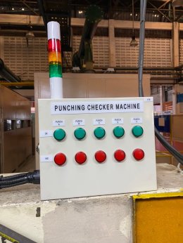 Modify & Install Error-proofing Sensor (Pokayoke)