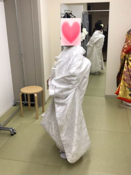 ชุดแต่งงานญี่ปุ่น