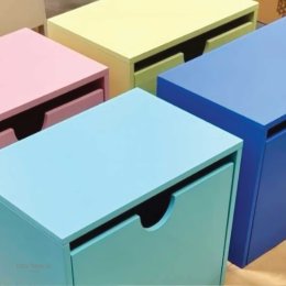 กล่องใส่ของเล่น Play Box เฟอร์นิเจอร์ไม้สำหรับเด็ก