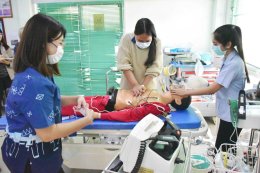 การอบรมวิชาการ ACLS / ATLS