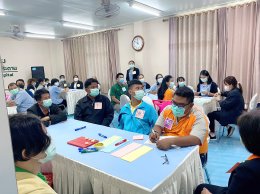 บรรยายเรียนรู้การแก้ปัญหาการฆ่าตัวตายสำเร็จ