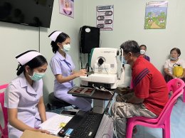 โครงการลดภาวะแทรกซ้อน (ตา ไต เท้า) ผู้ป่วยเบาหวาน