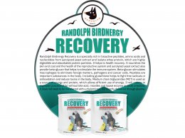 อาหารฟืนฟูสำหรับนกป่วย Randolph Birdnergy Recovery