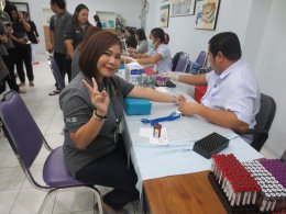การตรวจสุขภาพ ประจำปี 2561