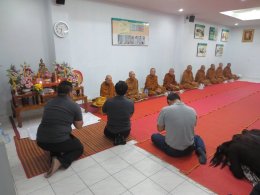 ทำบุญบริษัท เปอร์มาเฟล็กซ์ จำกัด