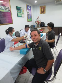 การตรวจสุขภาพ ประจำปี 2561