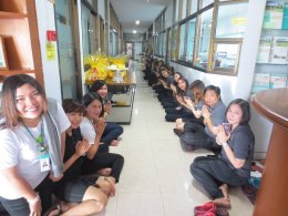 ทำบุญบริษัท เปอร์มาเฟล็กซ์ จำกัด