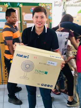 กิจกรรมแจกของขวัญปีใหม่ ประจำปี 2562
