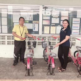 มอบรถจักรยาน สำหรับวันเด็กแห่งชาติ ประจำปี 2562