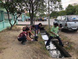 Big Cleaning Day & กิจกรรมสงกรานต์ ประจำปี 2562