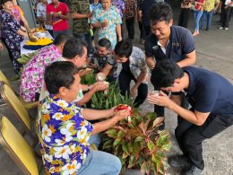Big Cleaning Day & กิจกรรมสงกรานต์ ประจำปี 2562