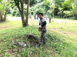 กิจกรรม CSR การทำโป่งเทียมและปลูกต้นไม้ (29/06/2562)