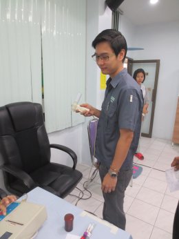 การตรวจสุขภาพ ประจำปี 2561