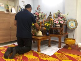 ทำบุญบริษัทฯประจำปี วันที่ 9 ตุลาคม 2562
