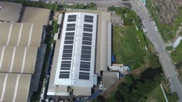 การผลิตไฟฟ้าโดยใช้ระบบ Solar Cell
