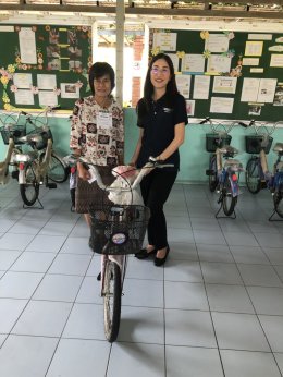 มอบรถจักรยาน สำหรับวันเด็กแห่งชาติ ประจำปี 2563