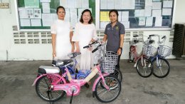 มอบรถจักรยาน สำหรับวันเด็กแห่งชาติ ประจำปี 2561