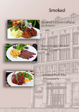 RESTAURANT & BAR 