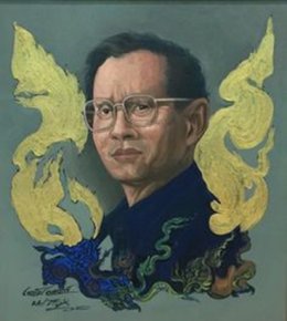 ผลงานศิลป์โดย ศิลปิน เอกชัย วรรณแก้ว