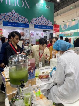  บรรยากาศบูธพอสรังนก THAIFEX  ANUGA ASIA 2025