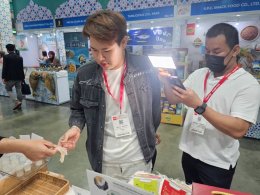  บรรยากาศบูธพอสรังนก THAIFEX  ANUGA ASIA 2025