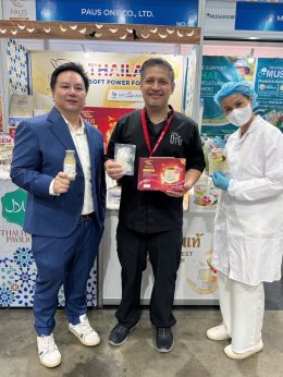  บรรยากาศบูธพอสรังนก THAIFEX  ANUGA ASIA 2025