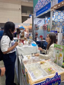  บรรยากาศบูธพอสรังนก THAIFEX  ANUGA ASIA 2025