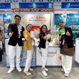  บรรยากาศบูธพอสรังนก THAIFEX  ANUGA ASIA 2025