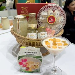  สัมผัสรสชาติใหม่ ของรังนกตุ๋นน้ำกะทิแคนตาลูปเยลลี่น้ำผึ้ง เชฟนุ้ย ชัชชษา อู่พิชิต