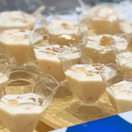  สัมผัสรสชาติใหม่ ของรังนกตุ๋นน้ำกะทิแคนตาลูปเยลลี่น้ำผึ้ง เชฟนุ้ย ชัชชษา อู่พิชิต