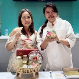  สัมผัสรสชาติใหม่ ของรังนกตุ๋นน้ำกะทิแคนตาลูปเยลลี่น้ำผึ้ง เชฟนุ้ย ชัชชษา อู่พิชิต